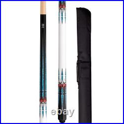 McDermott Lucky L81 Pool Billiard Cue FREE Soft Case AUTHORIZED DEALER