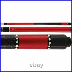 McDermott Lucky Pool Cue L10 Billiards Pool Cue Red FREE SHIPPING & CASE