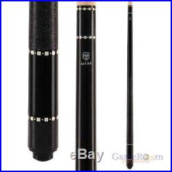 McDermott Lucky Pool Cue L12 Billiards Pool Cue Black FREE SHIPPING & CASE