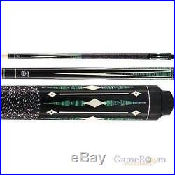 McDermott Lucky Pool Cue L28 Billiards Pool Cue Green FREE SHIPPING & CASE