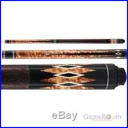 McDermott Lucky Pool Cue L33 Billiards Pool Cue Black FREE SHIPPING & CASE