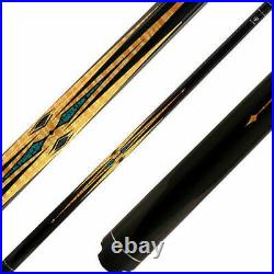 McDermott Lucky Pool Cue Stick L38 Black 18 19 20 21 oz With FREE CASE