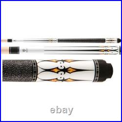 McDermott Lucky Pool Cue Stick L40 White 18 19 20 21 oz With FREE CASE