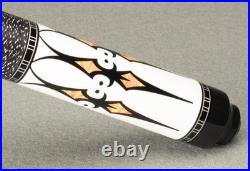 McDermott Lucky Pool Cue with Maple Shaft. Model L40. Free Soft Case