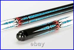 McDermott Lucky Pool Cue with Maple Shaft. Model L81. Free Soft Case