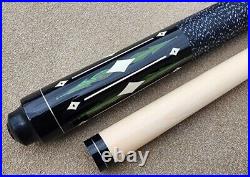 McDermott Lucky Series L28 Pool Cue, choice Shaft Diameter & Weight, 3/8x10 Pin