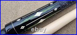 McDermott Lucky Series L28 Pool Cue, choice Shaft Diameter & Weight, 3/8x10 Pin