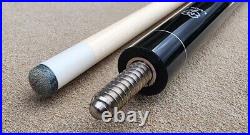 McDermott Lucky Series L28 Pool Cue, choice Shaft Diameter & Weight, 3/8x10 Pin