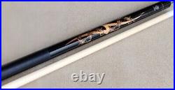 McDermott Lucky Series L49 Wolf & Barbed Wire Pool Cue choice Shaft Dia & Wght