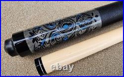 McDermott Lucky Series L51 Pool Cue, Choice Diameter & Wght, Free Predator Chalk