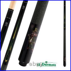 McDermott Lucky Series L65 Leprechaun Pool Cue Choice of Shaft Diameter & Weight