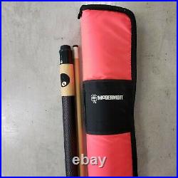 McDermott M-Series Retired M431 8-Ball Pool Stick Cue As Is Includes Soft Case