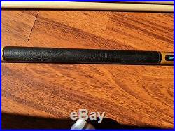 McDermott M16A Sedona Pool Cue with extra Meucci Black Dot Shaft and Leather Case