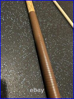 McDermott M2-3A M23A Spalted Gecko Maple Pool Cue Original 2002-2005 With Case