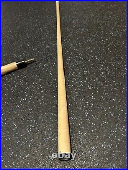 McDermott M2-3A M23A Spalted Gecko Maple Pool Cue Original 2002-2005 With Case