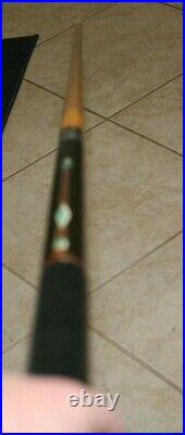 McDermott M29A Knight Pool Cue Turquoise and Ebony in 1-1 case