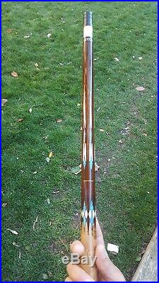 McDermott M29B Pool Cue with I-2 Shaft & FREE HARD Case & Joint Protectors