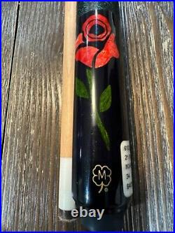 McDermott M34F Billiard Pool Cue Stick, New Old Stock WARPED SHAFT