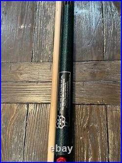 McDermott M34F Billiard Pool Cue Stick, New Old Stock WARPED SHAFT