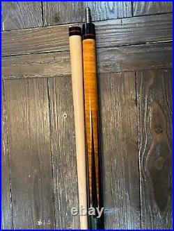 McDermott M34F Billiard Pool Cue Stick, New Old Stock WARPED SHAFT