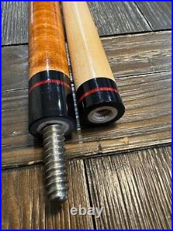 McDermott M34F Billiard Pool Cue Stick, New Old Stock WARPED SHAFT