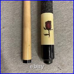 McDermott M34F Pool Cue (Rose) with Shaft