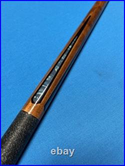 McDermott M44D Ice Blue Pool Cue With Jacoby Edge Hybrid Second 12.64mm Everest