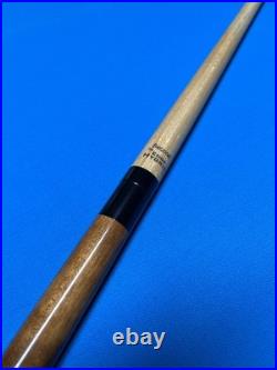 McDermott M44D Ice Blue Pool Cue With Jacoby Edge Hybrid Second 12.64mm Everest