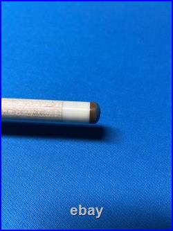 McDermott M44D Ice Blue Pool Cue With Jacoby Edge Hybrid Second 12.64mm Everest