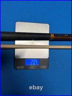 McDermott M44D Ice Blue Pool Cue With Jacoby Edge Hybrid Second 12.64mm Everest
