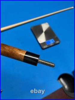 McDermott M44D Ice Blue Pool Cue With Jacoby Edge Hybrid Second 12.64mm Everest