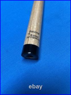 McDermott M44D Ice Blue Pool Cue With Jacoby Edge Hybrid Second 12.64mm Everest