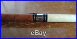 McDermott M7-04 1990s pool cue retired used very good condition with Giuseppe case