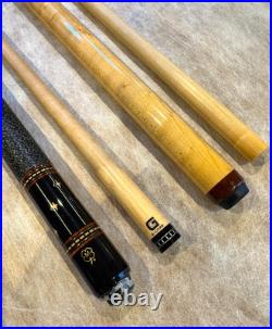 McDermott M7-QR4 & Unknown manufacturer break jump Billiard cue