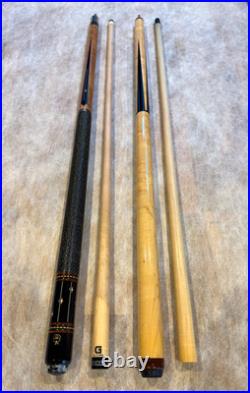 McDermott M7-QR4 & Unknown manufacturer break jump Billiard cue