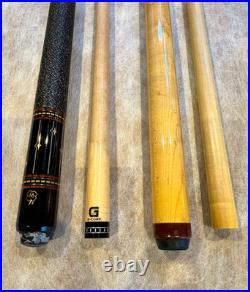 McDermott M7-QR4 & Unknown manufacturer break jump Billiard cue
