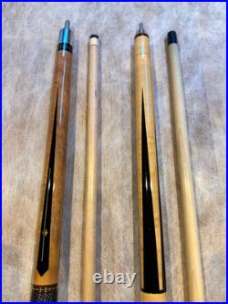 McDermott M7-QR4 & Unknown manufacturer break jump Billiard cue
