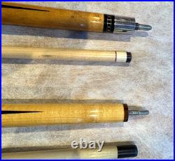 McDermott M7-QR4 & Unknown manufacturer break jump Billiard cue