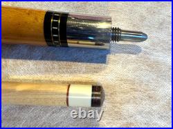 McDermott M7-QR4 & Unknown manufacturer break jump Billiard cue