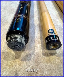 McDermott M7-QR4 & Unknown manufacturer break jump Billiard cue