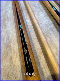 McDermott M7-QR4 & Unknown manufacturer break jump Billiard cue