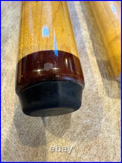 McDermott M7-QR4 & Unknown manufacturer break jump Billiard cue