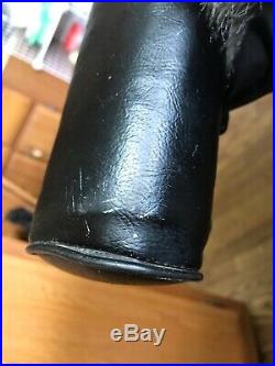 McDermott M704 Retired 2 Piece Pool Cue leather wrap Joe Porper Hard Case M7-04