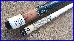 McDermott M72A Dubliner Classic Pool Cue 12.75mm G-CoreLD Shaft FREE 1x1 Case