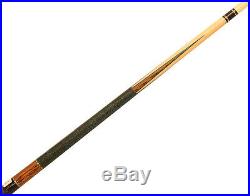 McDermott M72D Milano Bacote/Maple/Green Pool/Billiards Cue Irish Linen