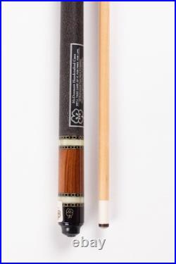McDermott M72H Pool Billiard Cue Bolivian 19oz 2007 NEW WITH WARRANTY
