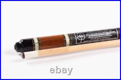 McDermott M72H Pool Billiard Cue Bolivian 19oz 2007 NEW WITH WARRANTY