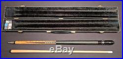 McDermott M8-PS2 Pool Cue, 19oz, 12mm, Leather Grip, Clean/Polished, Case/Chalk
