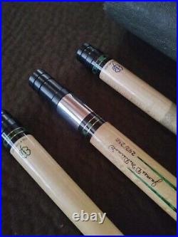 McDermott M89A Limited Edition 2008 Pool Cue of the Year with Rare Engles case