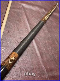 McDermott M8F5 Sword Pool Cue Professional Completion Stick In Carry Case Used